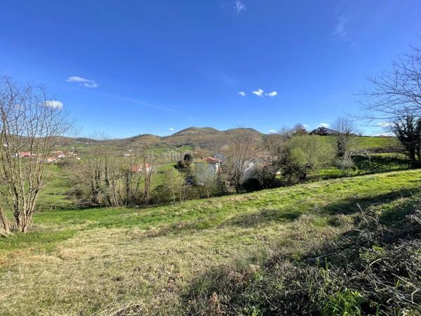 Vente Terrain 3437 m2 à Hasparren