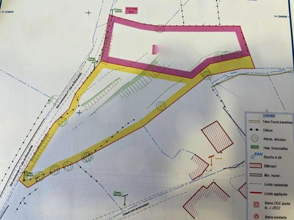 Vente Terrain 3437 m2 à Hasparren
