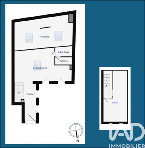 Appartement à vendre 2 pièces 50 m² Bordeaux