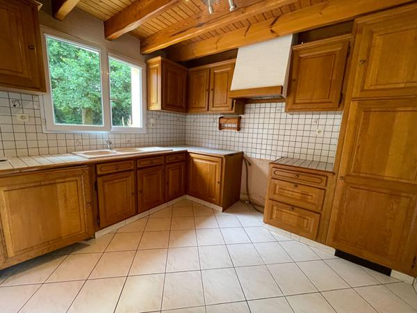 SAINT AVAUGOURD DES LANDES, Maison 3 pièce(s) 97 m2