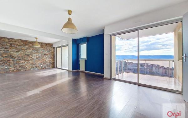 Appartement à louer    4 pièces • 103,76 m2 Ajaccio
