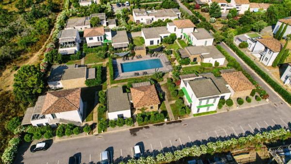 Villa 2 chambres avec terrasse proche de la plage