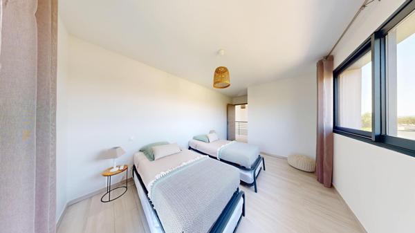 Villa 2 chambres avec terrasse proche de la plage
