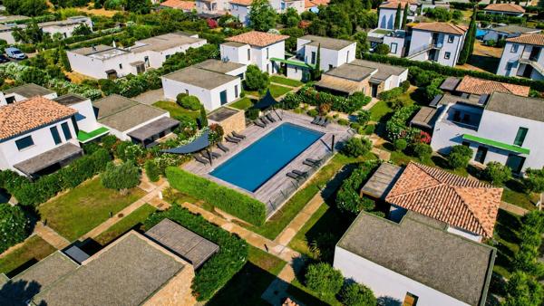 Villa 2 chambres avec terrasse proche de la plage