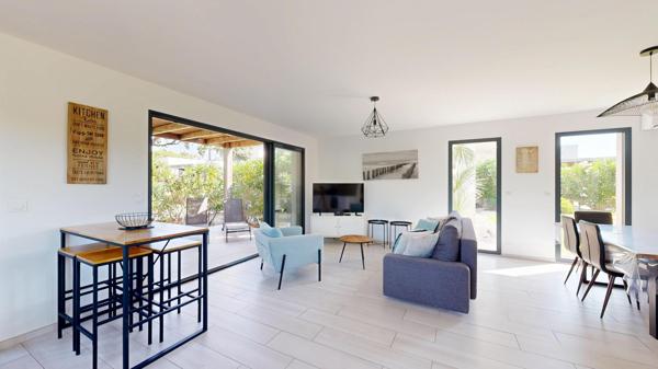 Villa 2 chambres avec terrasse proche de la plage