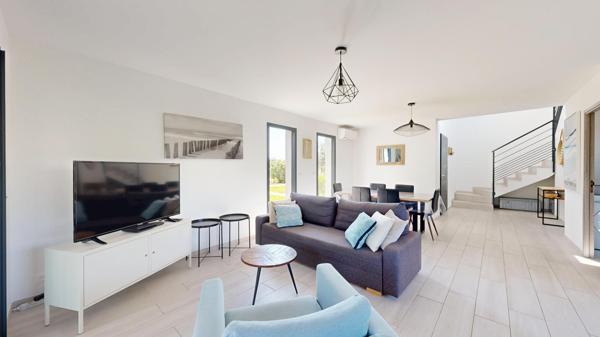 Villa 2 chambres avec terrasse proche de la plage
