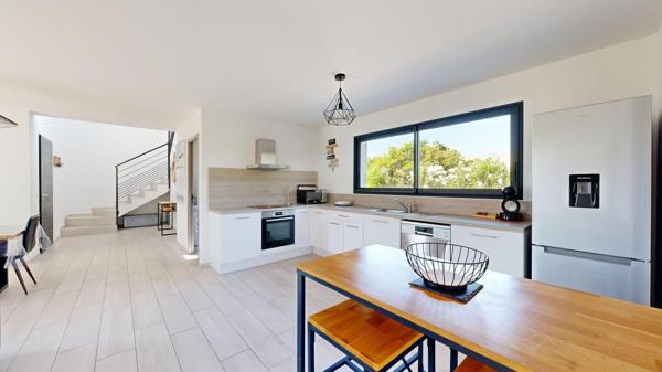 Villa 2 chambres avec terrasse proche de la plage