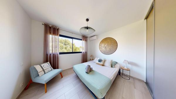 Villa 2 chambres avec terrasse proche de la plage
