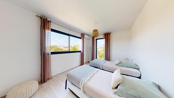 Villa 2 chambres avec terrasse proche de la plage