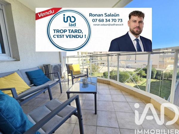 Appartement à vendre 2 pièces 35,95 m² Cavalaire-sur-Mer