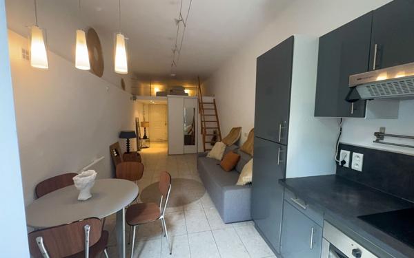 Appartement à vendre    2 pièces • 25,60 m2 Cannes