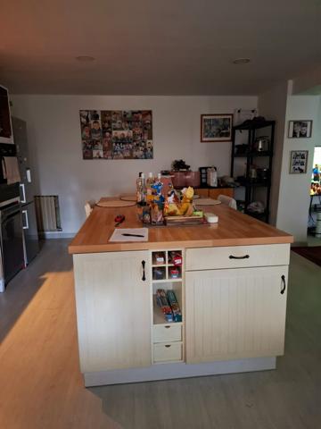 À vendre - Maison mitoyenne 1 côté, 3 pièces située à Montbizot (72380)