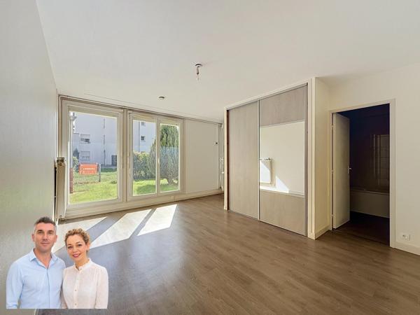 T1 avec jardin et garage à La Tour-du-Pin