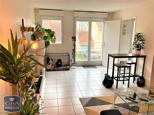 Appartement à louer 3 pièces 59.96m² Divion (62460)