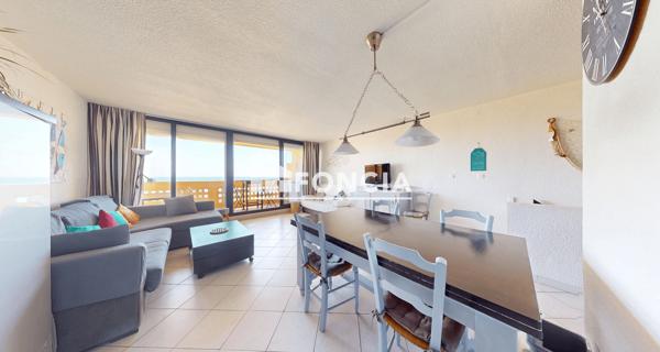 À vendre Appartement 3 pièces 56.53 m² - Le Barcarès 66420