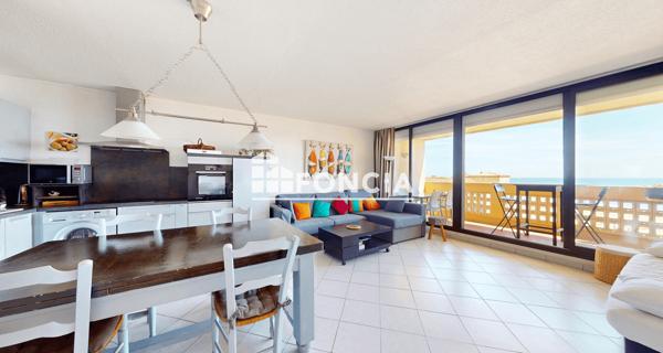 À vendre Appartement 3 pièces 56.53 m² - Le Barcarès 66420