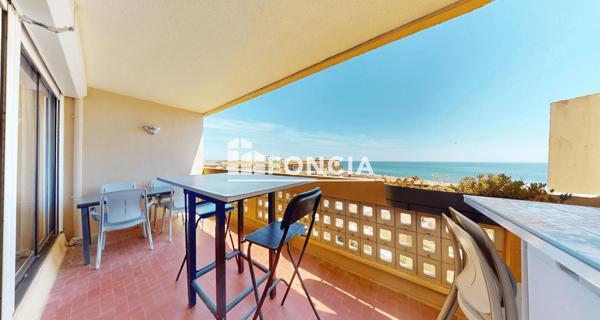 À vendre Appartement 3 pièces 56.53 m² - Le Barcarès 66420