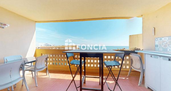 À vendre Appartement 3 pièces 56.53 m² - Le Barcarès 66420
