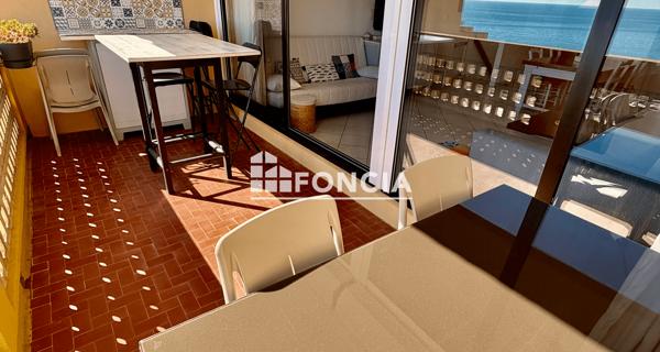 À vendre Appartement 3 pièces 56.53 m² - Le Barcarès 66420