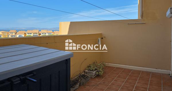 À vendre Appartement 3 pièces 56.53 m² - Le Barcarès 66420