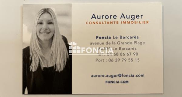 À vendre Appartement 3 pièces 56.53 m² - Le Barcarès 66420