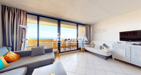 À vendre Appartement 3 pièces 56.53 m² - Le Barcarès 66420
