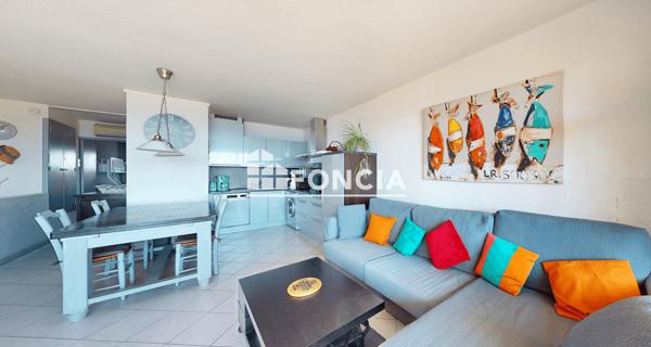 À vendre Appartement 3 pièces 56.53 m² - Le Barcarès 66420
