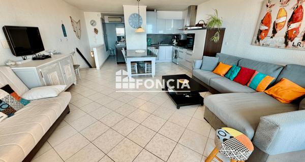 À vendre Appartement 3 pièces 56.53 m² - Le Barcarès 66420