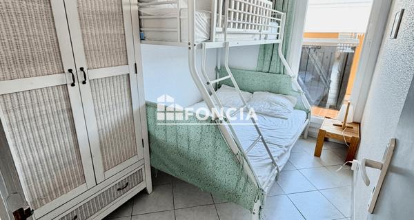 À vendre Appartement 3 pièces 56.53 m² - Le Barcarès 66420
