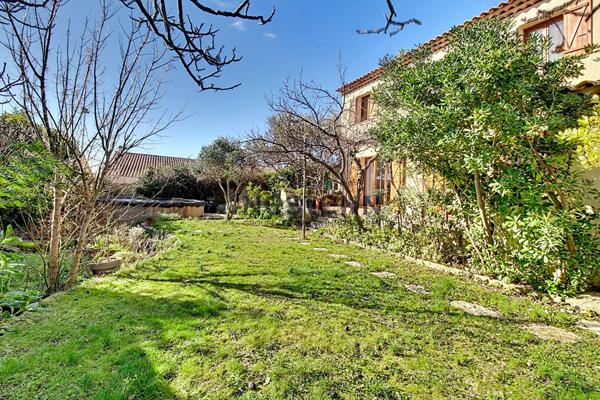 Maison Vitrolles Nord 5 pièces 115 m², 4 chambres, terrain 456 m²