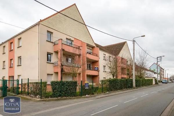 Appartement à louer 3 pièces 52.04m² Louvroil (59720)