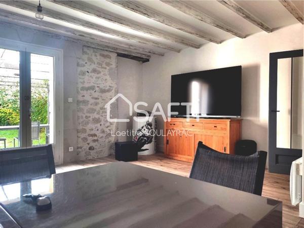 Maison de ville à l'Albinque avec garage et jardin!