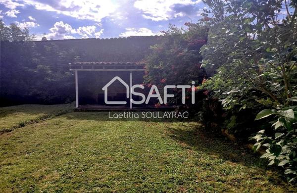 Maison de ville à l'Albinque avec garage et jardin!