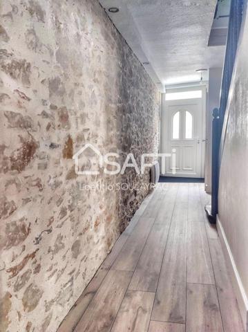 Maison de ville à l'Albinque avec garage et jardin!