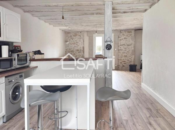 Maison de ville à l'Albinque avec garage et jardin!