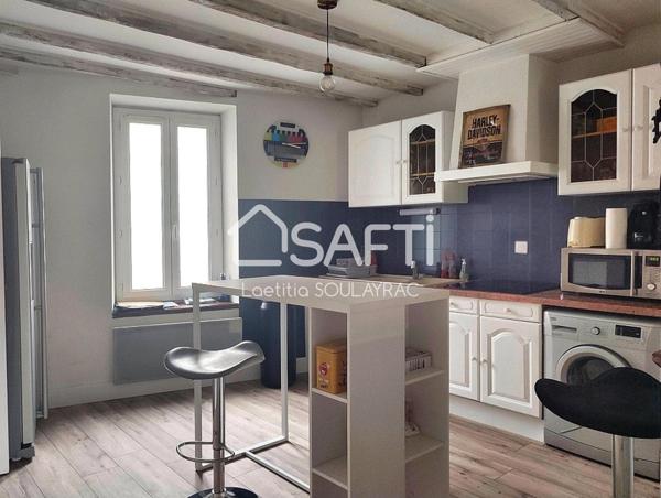 Maison de ville à l'Albinque avec garage et jardin!