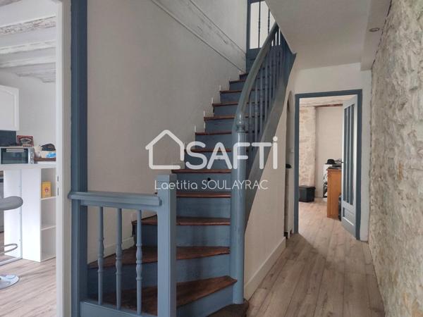 Maison de ville à l'Albinque avec garage et jardin!