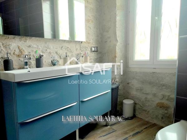 Maison de ville à l'Albinque avec garage et jardin!