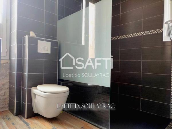 Maison de ville à l'Albinque avec garage et jardin!