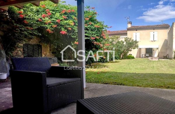 Maison de ville à l'Albinque avec garage et jardin!