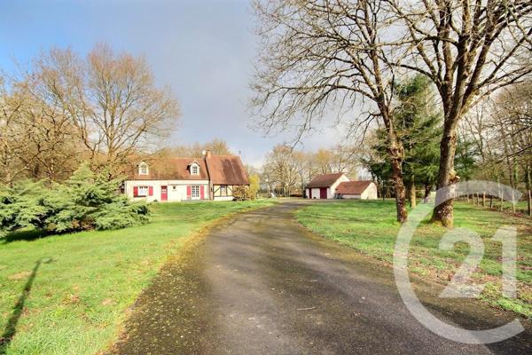 Maison à vendre  5 pièces - 191 m2 ST LAURENT NOUAN - 41