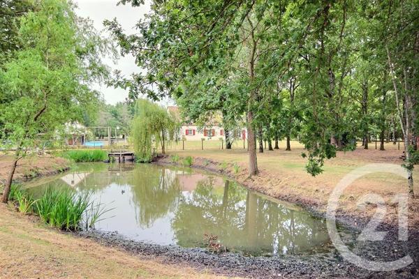 Maison à vendre  5 pièces - 191 m2 ST LAURENT NOUAN - 41