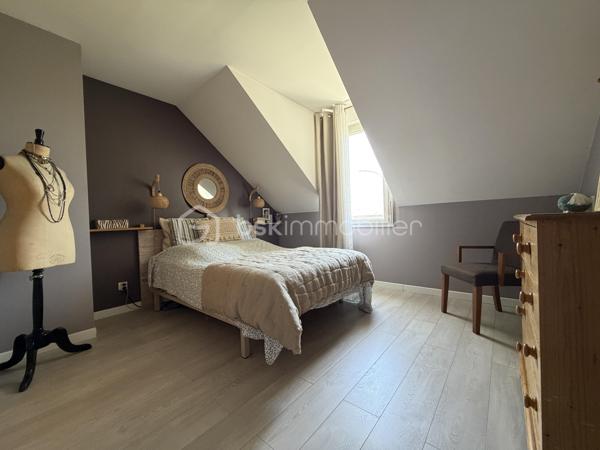 A DECOUVRIR SANS TARDER, cette charmante maison individuelle de 100 M2  en lotissement dans un secteur recherché de la commune de BALLAINVILLIERS, entièrement mise au goût du jour. Elle vous séduira par ses prestations de qualité et son agencement fonctionnel.
Dès l'entrée avec placards, vous découvrirez une cuisine indépendante  avec verrière aménagée et équipée et un lumineux double séjour agrémenté d'une cheminée, offrant un accès direct à une agréable terrasse et au jardin clos.  Un store banne complète cet espace extérieur.
A l'étage, l'espace nuit se compose de trois belles chambres  dont une aménagée en dressing ainsi qu'une suite parentale avec salle d'eau, une deuxieme salle d'eau ains qu'un wc indépendant.
Les combles  ont été aménagés en  une salle de télévision, pouvant également accueillir une salle de jeux, un espace détente ou un bureau selon vos besoins.
Edifiée sur un terrain de 211 M2, cette maison ne nécessite aucun travaux.
Un garage avec buanderie complète ce bien.
Une opportunité rare à ne pas manquer.