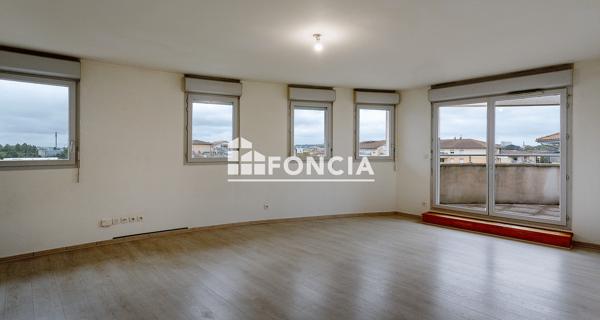 À vendre Appartement 4 pièces 80.7 m² - Toulouse 31200