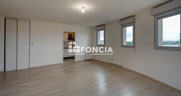 À vendre Appartement 4 pièces 80.7 m² - Toulouse 31200
