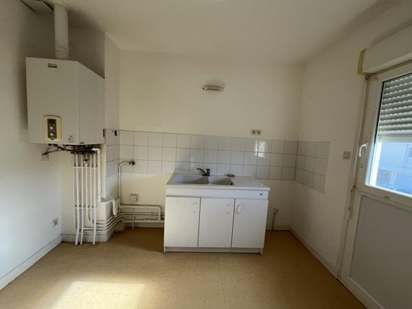 Maison à louer |  St-Sever |  4 pièces | 85 m²