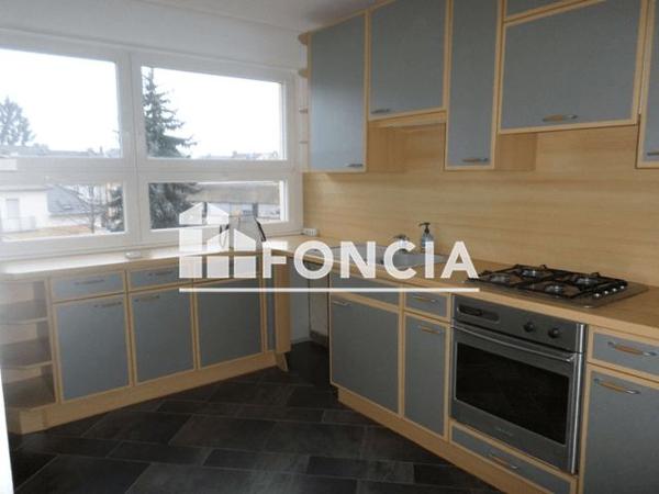 Location Appartement 4 pièces 71.56 m² - 7 RUE JOFFRE Thionville 57100