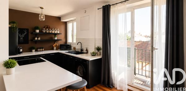Appartement à vendre 2 pièces 38,95 m² Dijon