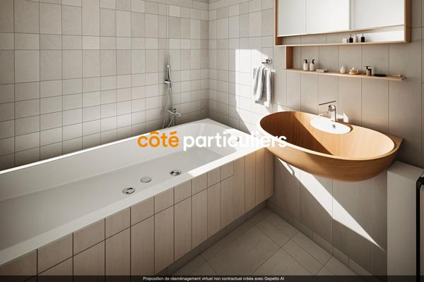 Vente Maison85 m² - 3 Pièces - NANTES (44100)