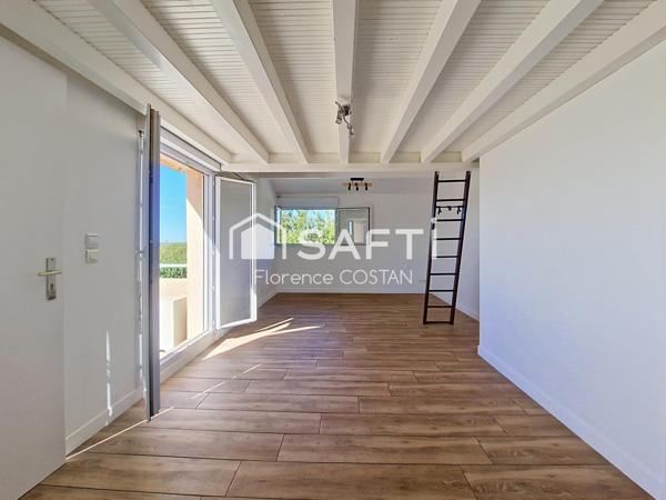 Appartement T3 de 57 m² avec terrasse et garage fermé – Dernier étage